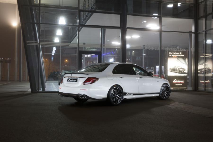  Mercedes-Benz E-Class by Lorinser 2016 года  (фото 6 из 13)